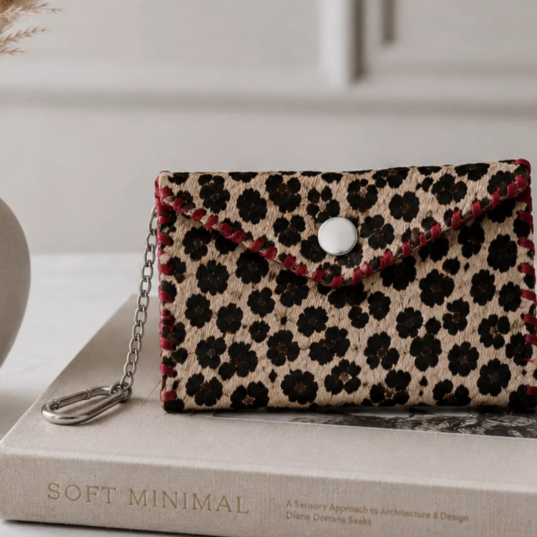 Monedero Animal Print | Pelo Natural