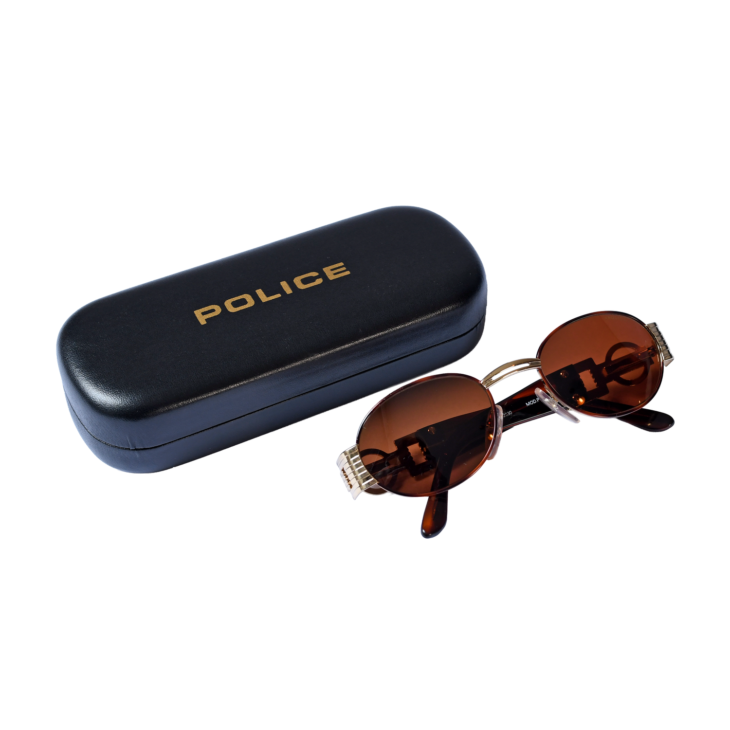 Police Vintage Metal