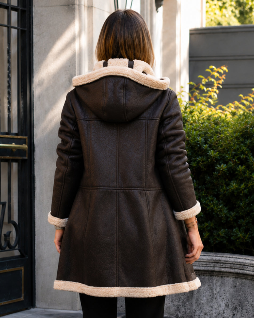 Chaqueta de Cuero Guada