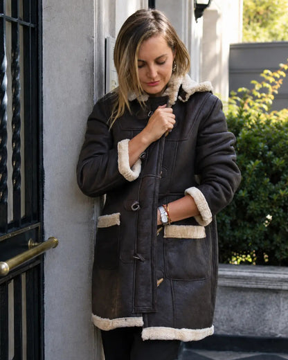 Chaqueta de Cuero Guada