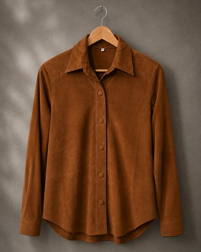 Camisa de Gamuza Trini