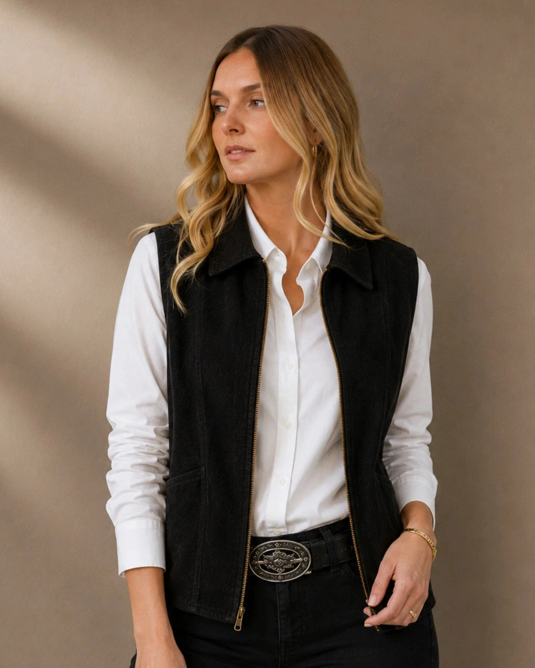 Chaleco Reversible Clarita