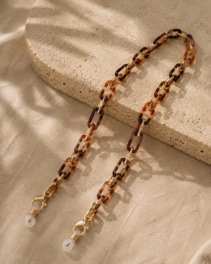 Strap para Anteojos | Cadena Chocolate
