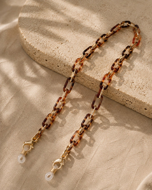 Strap para Anteojos | Cadena Chocolate