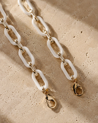 Strap para Anteojos | Cadena Blanco