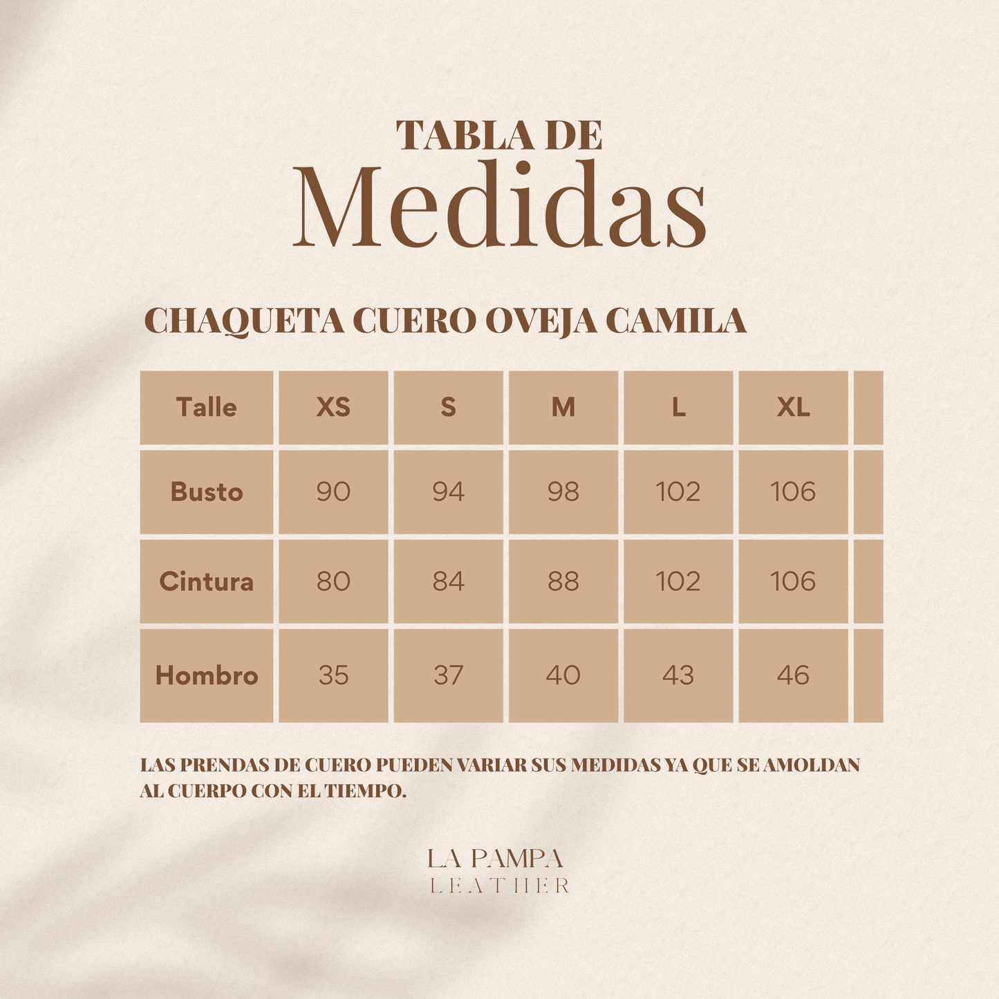 Chaqueta Camila