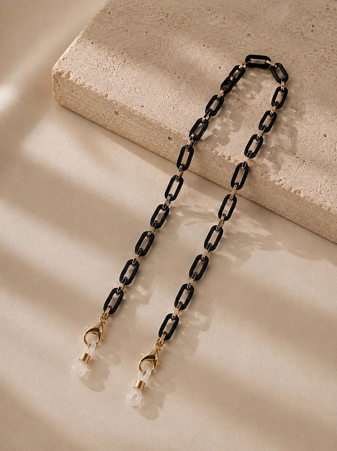 Strap para Anteojos | Cadena Negra