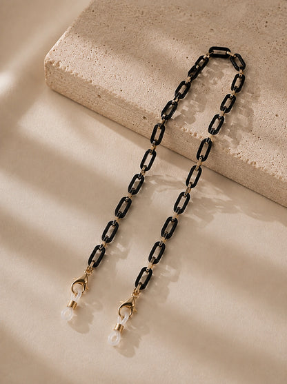Strap para Anteojos | Cadena Negra