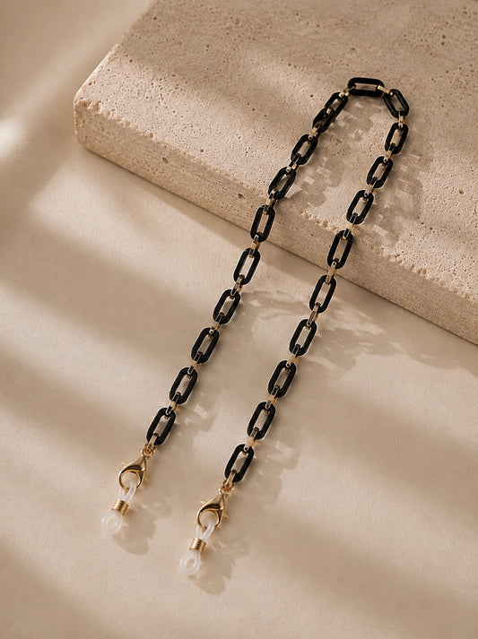 Strap para Anteojos | Cadena Negra