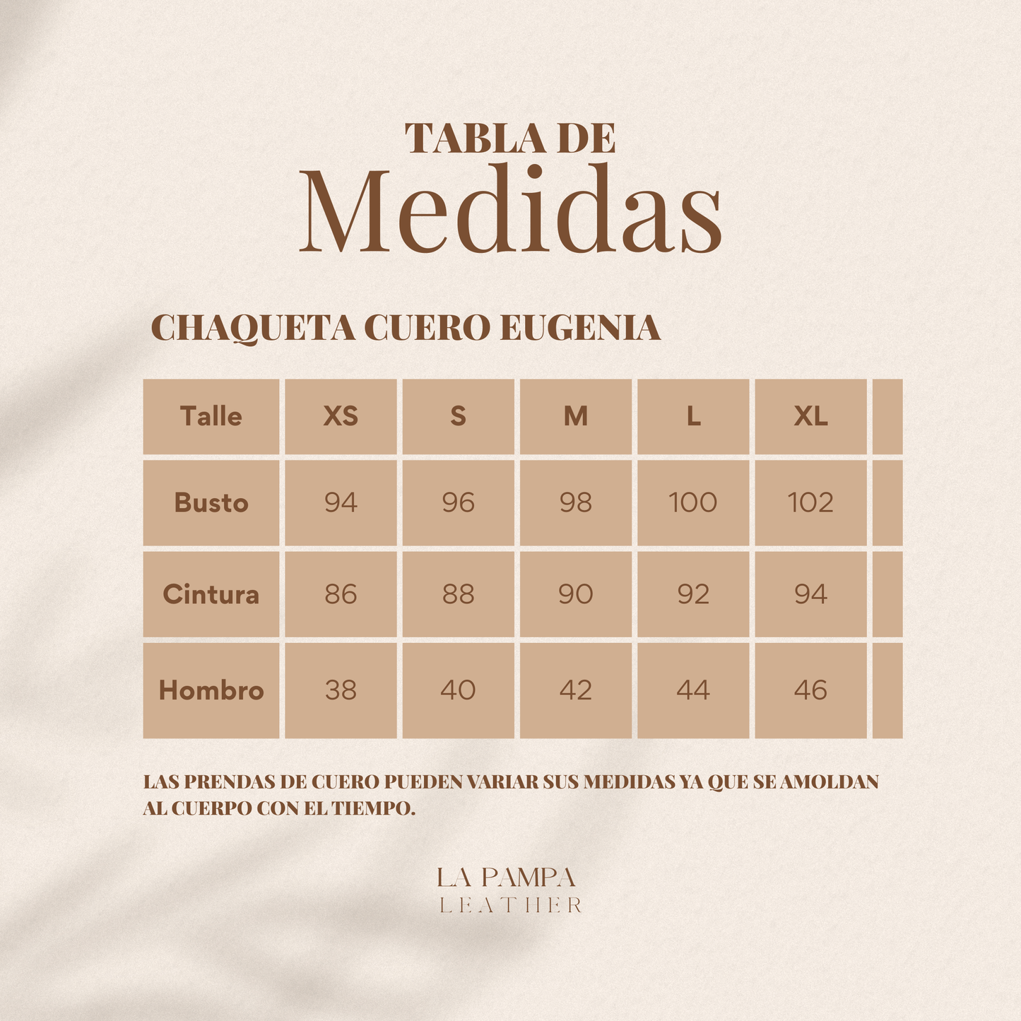 Chaqueta Eugenia