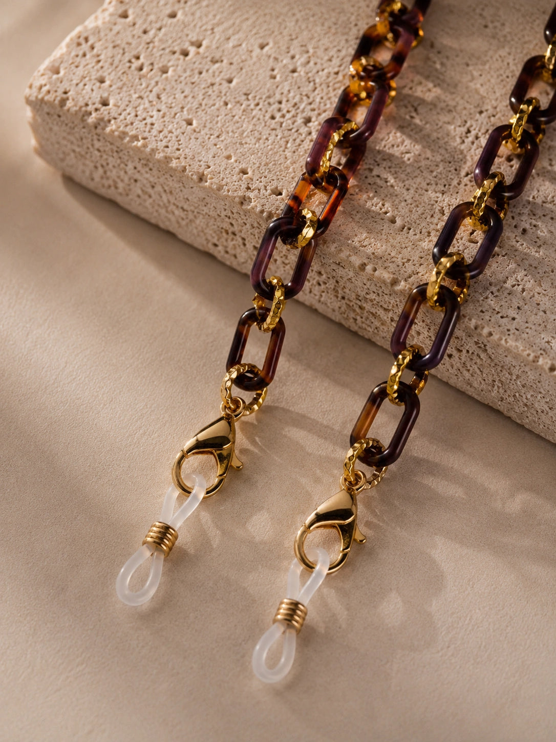 Strap para Anteojos | Cadena Chocolate
