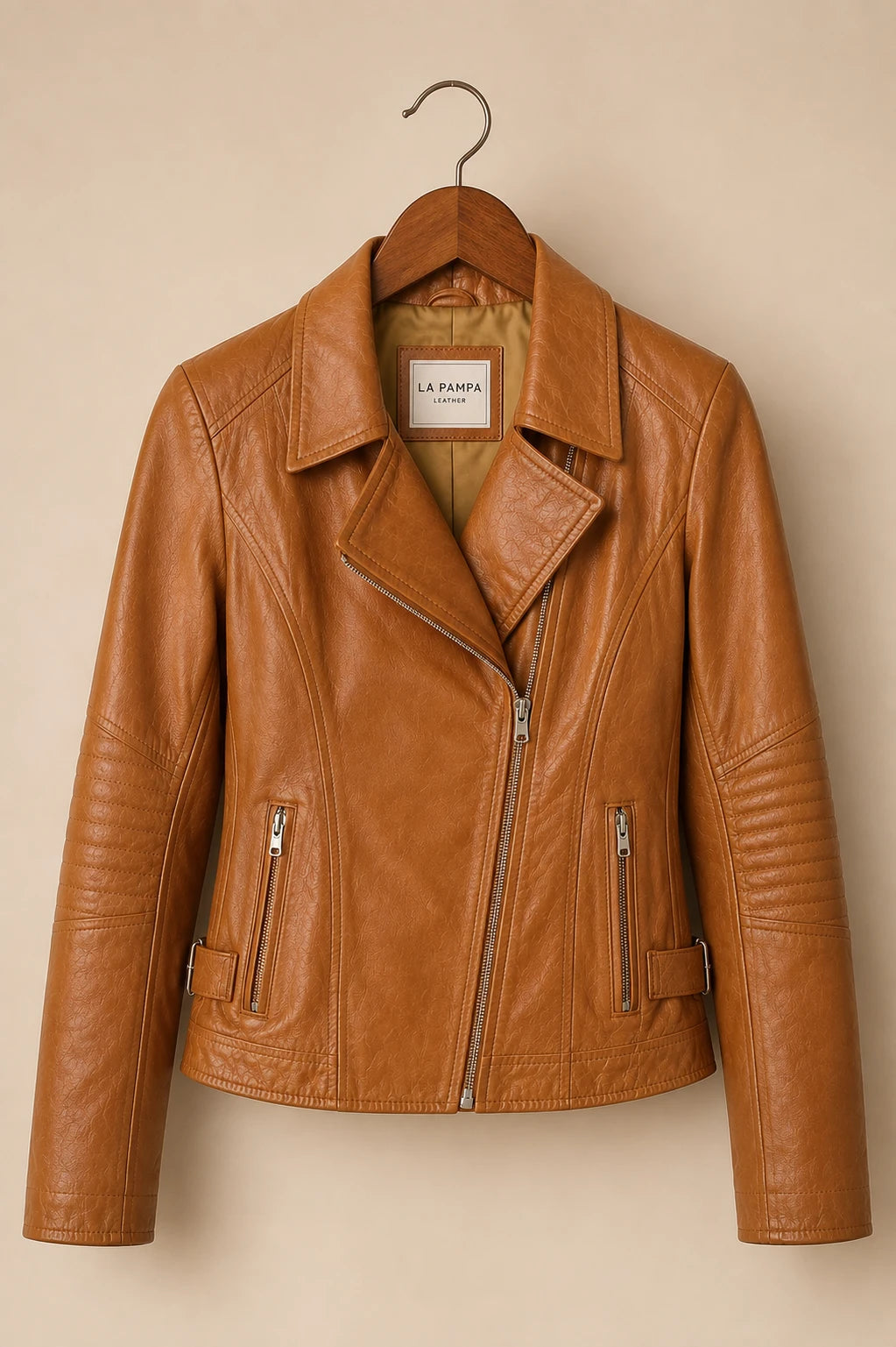 Chaqueta de Cuero María