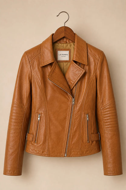 Chaqueta de Cuero María