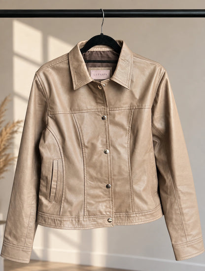 Chaqueta de Cuero Estefy