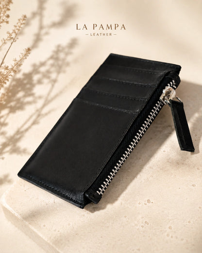 Tarjetero de Cuero Lauretta