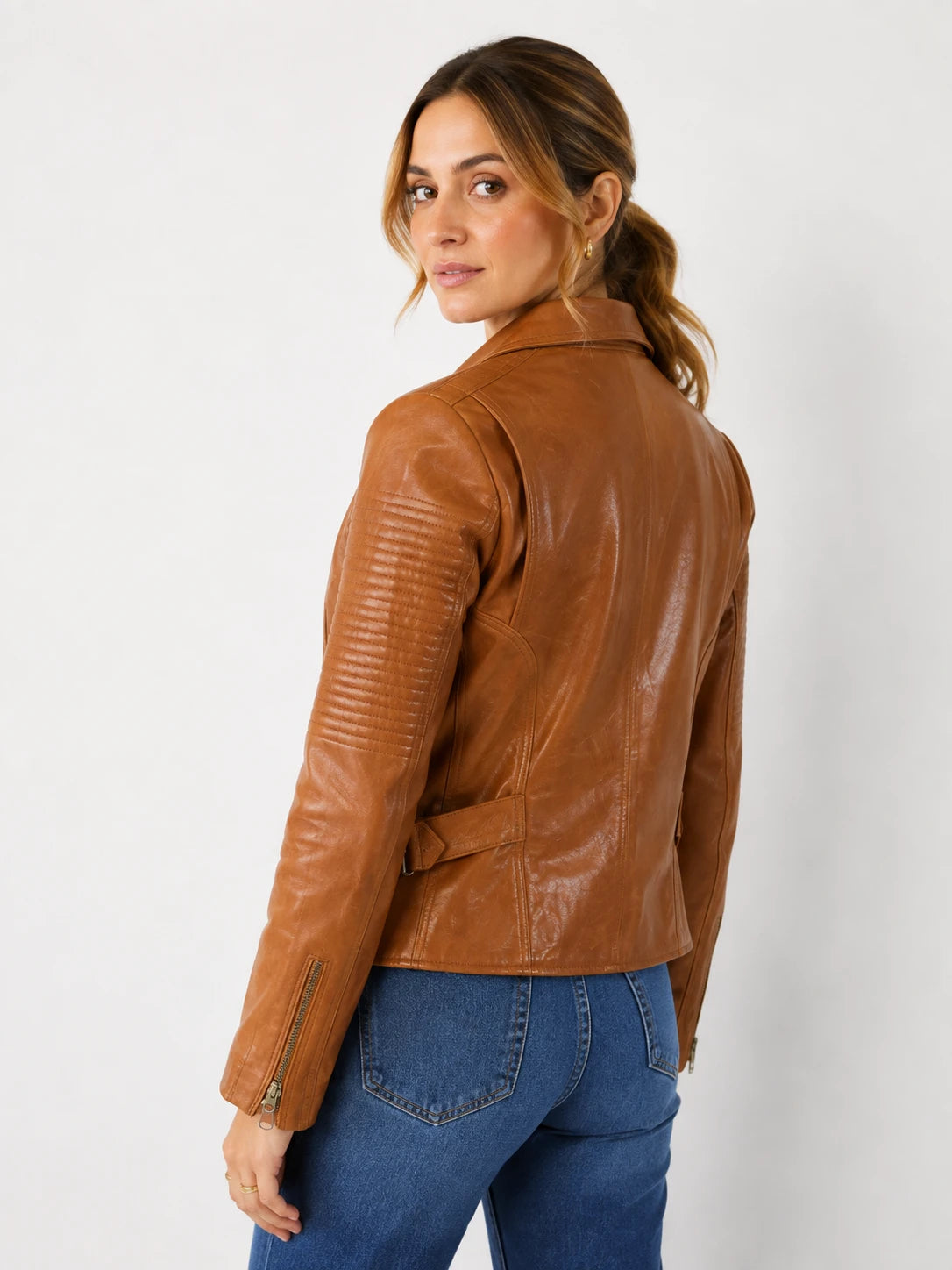 Chaqueta de Cuero María