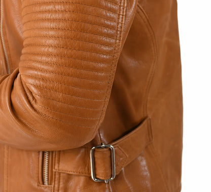 Chaqueta de Cuero María