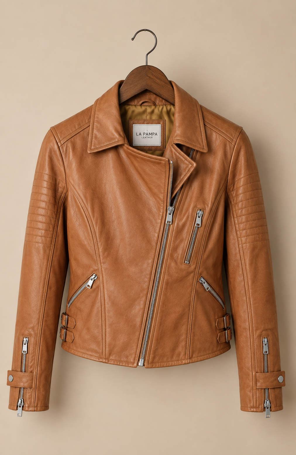 Chaqueta de Cuero María