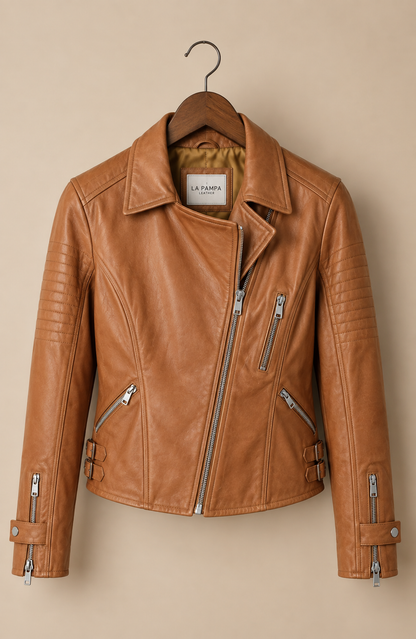 Chaqueta de Cuero María