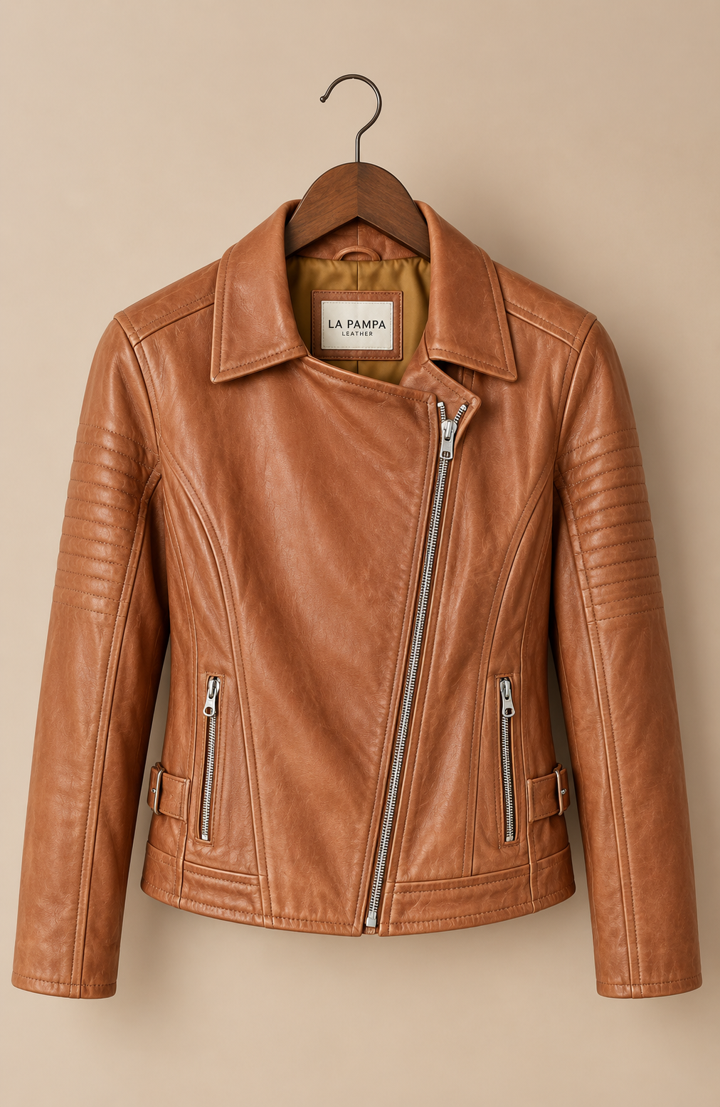 Chaqueta de Cuero María
