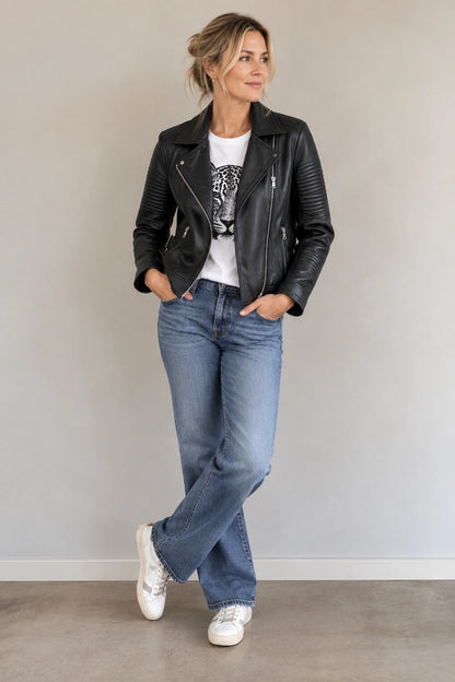 Chaqueta de Cuero María