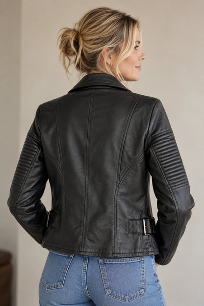 Chaqueta de Cuero María