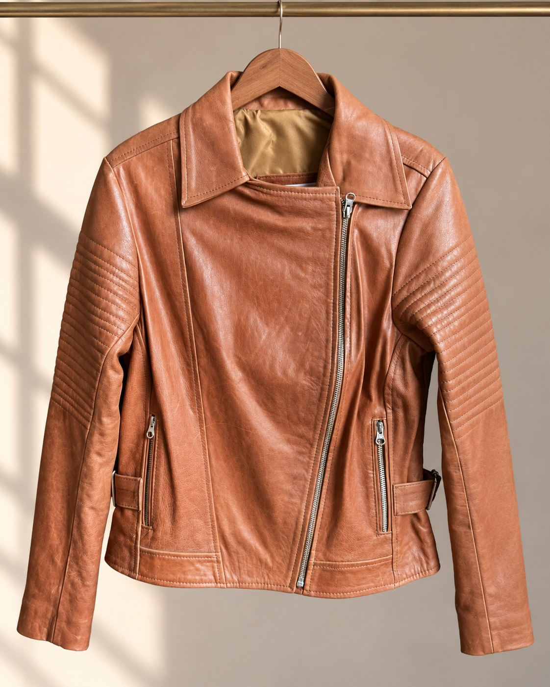 Chaqueta de Cuero María