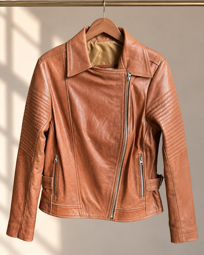 Chaqueta de Cuero María
