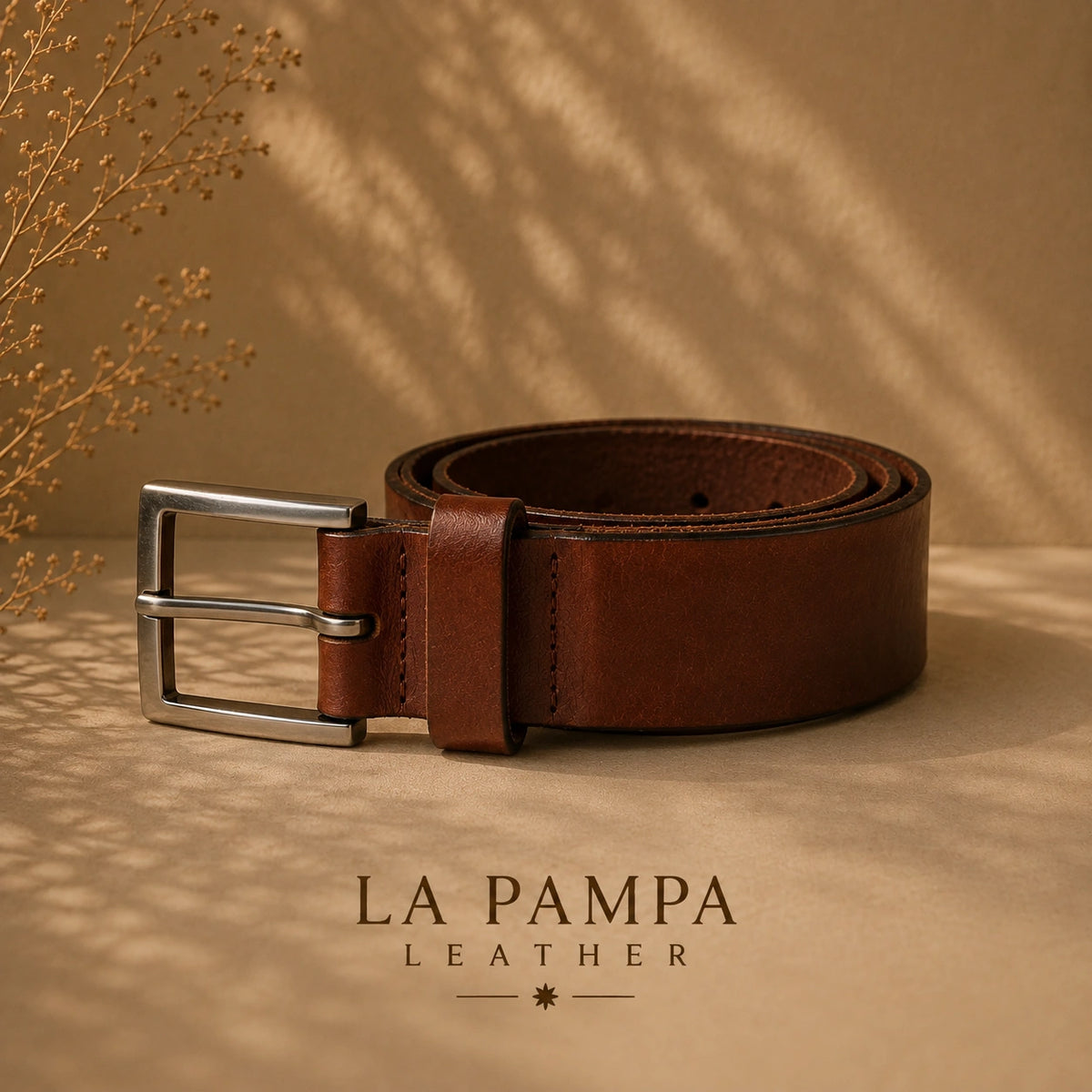 Cinturón de Cuero Unisex