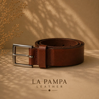 Cinturón de Cuero Unisex