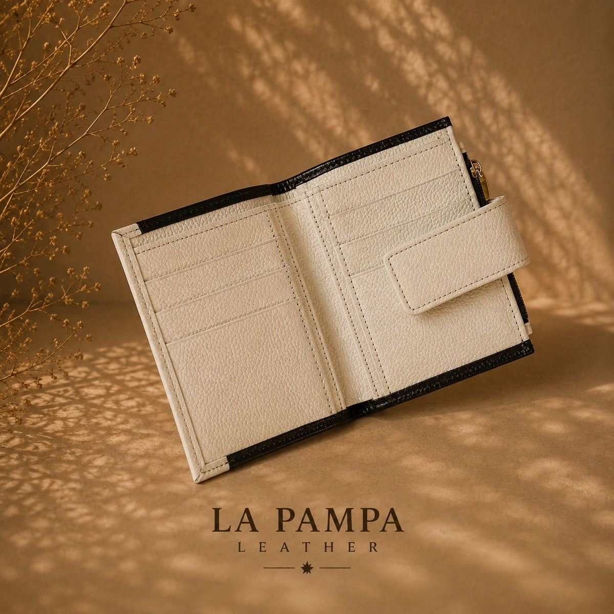 Billetera de Cuero Lauretta