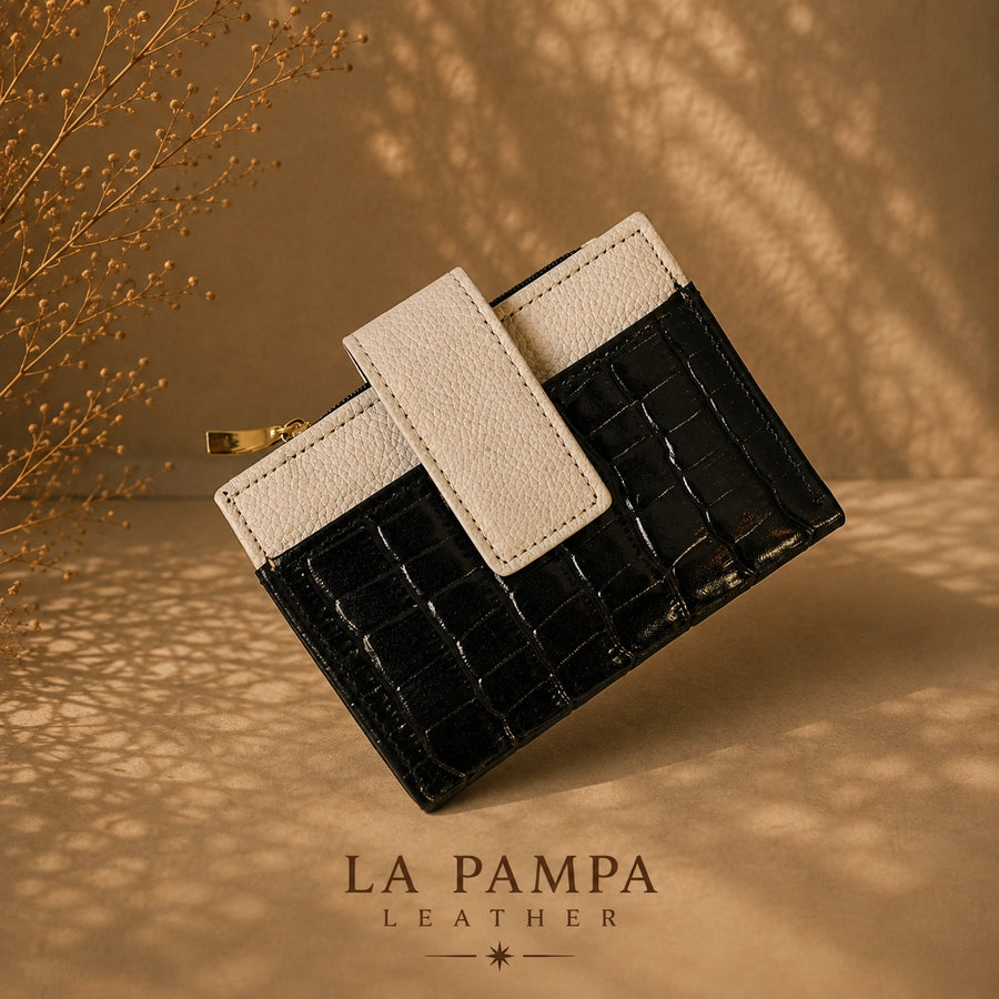 Billetera de Cuero Lauretta