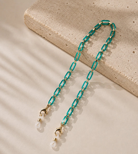 Strap para Anteojos | Cadena Turquesa