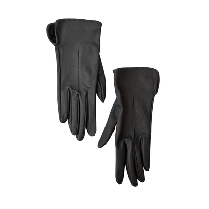 Guantes Mujer Cabretilla Negro