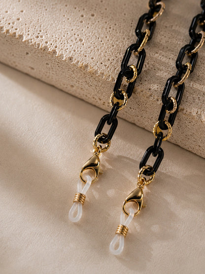 Strap para Anteojos | Cadena Negra
