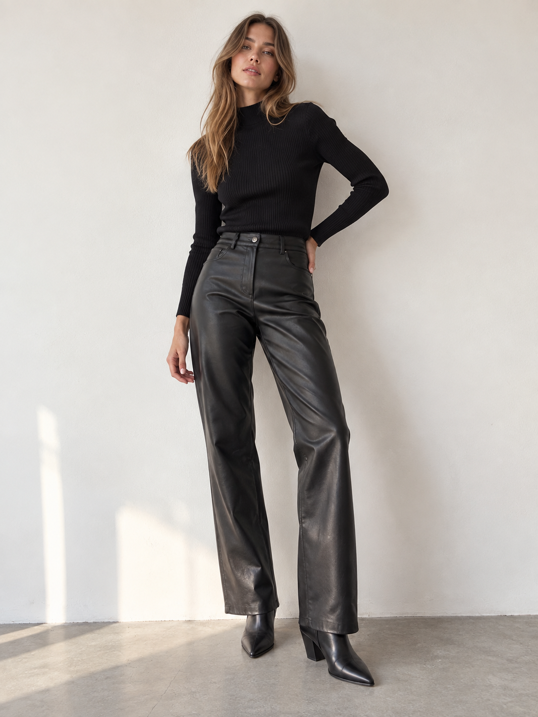 Pantalón de Cuero Carola