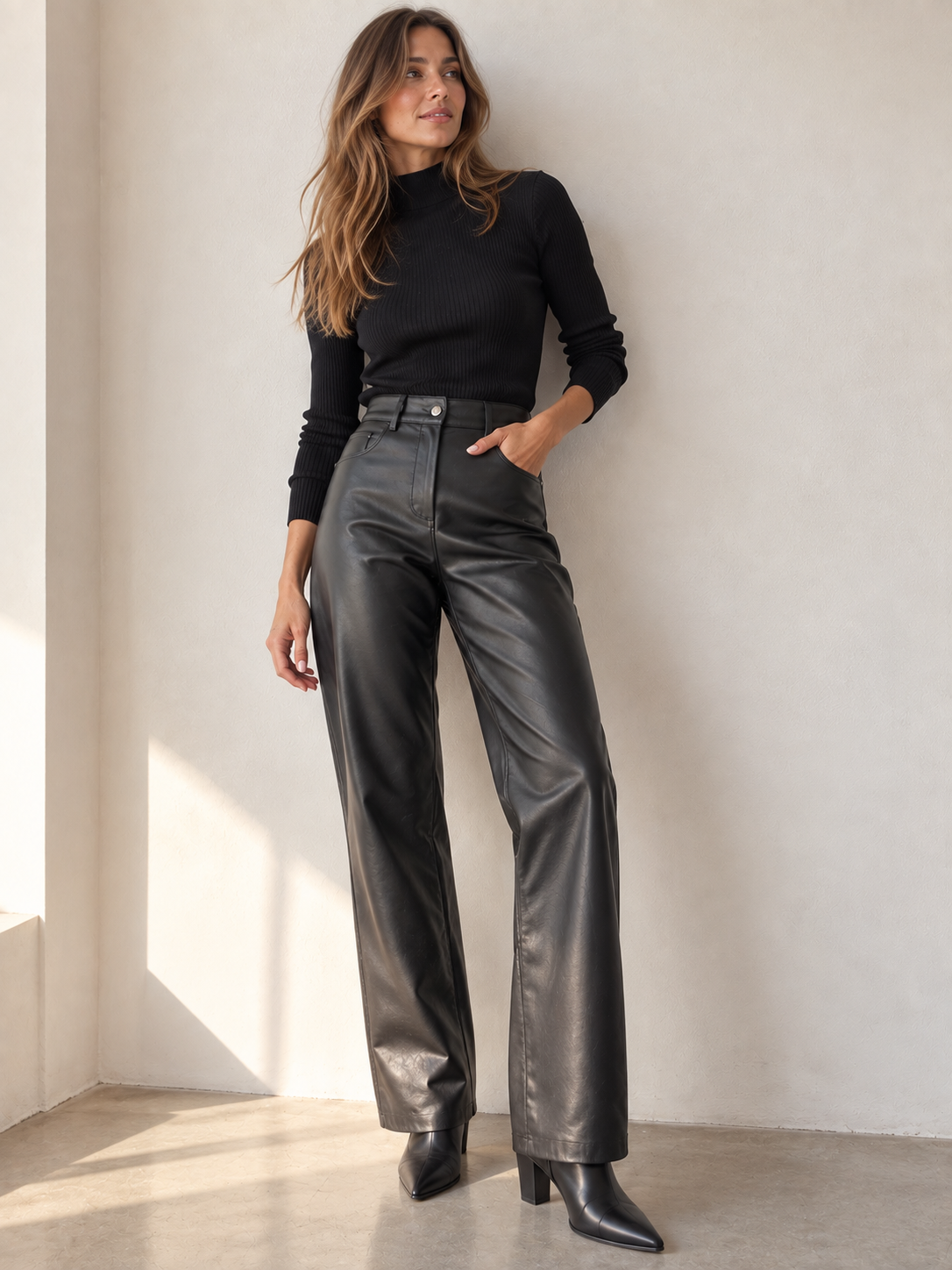 Pantalón de Cuero Carola