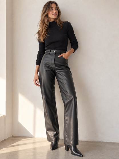 Pantalón de Cuero Carola