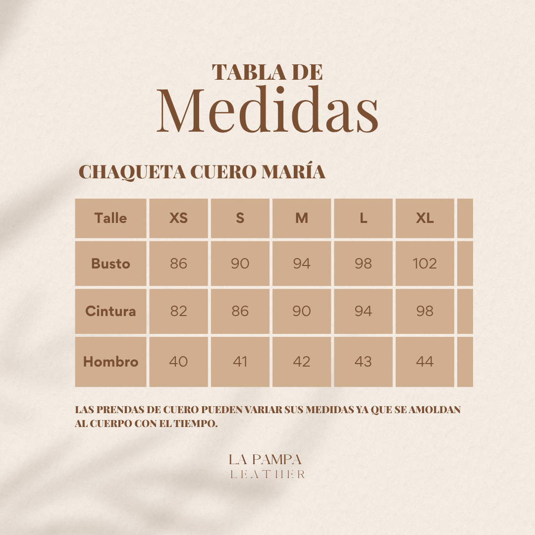 Chaqueta María