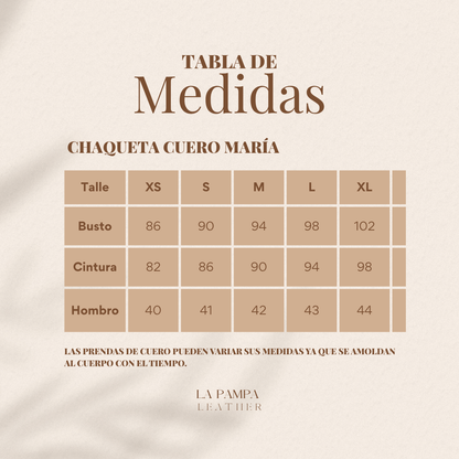 Chaqueta María
