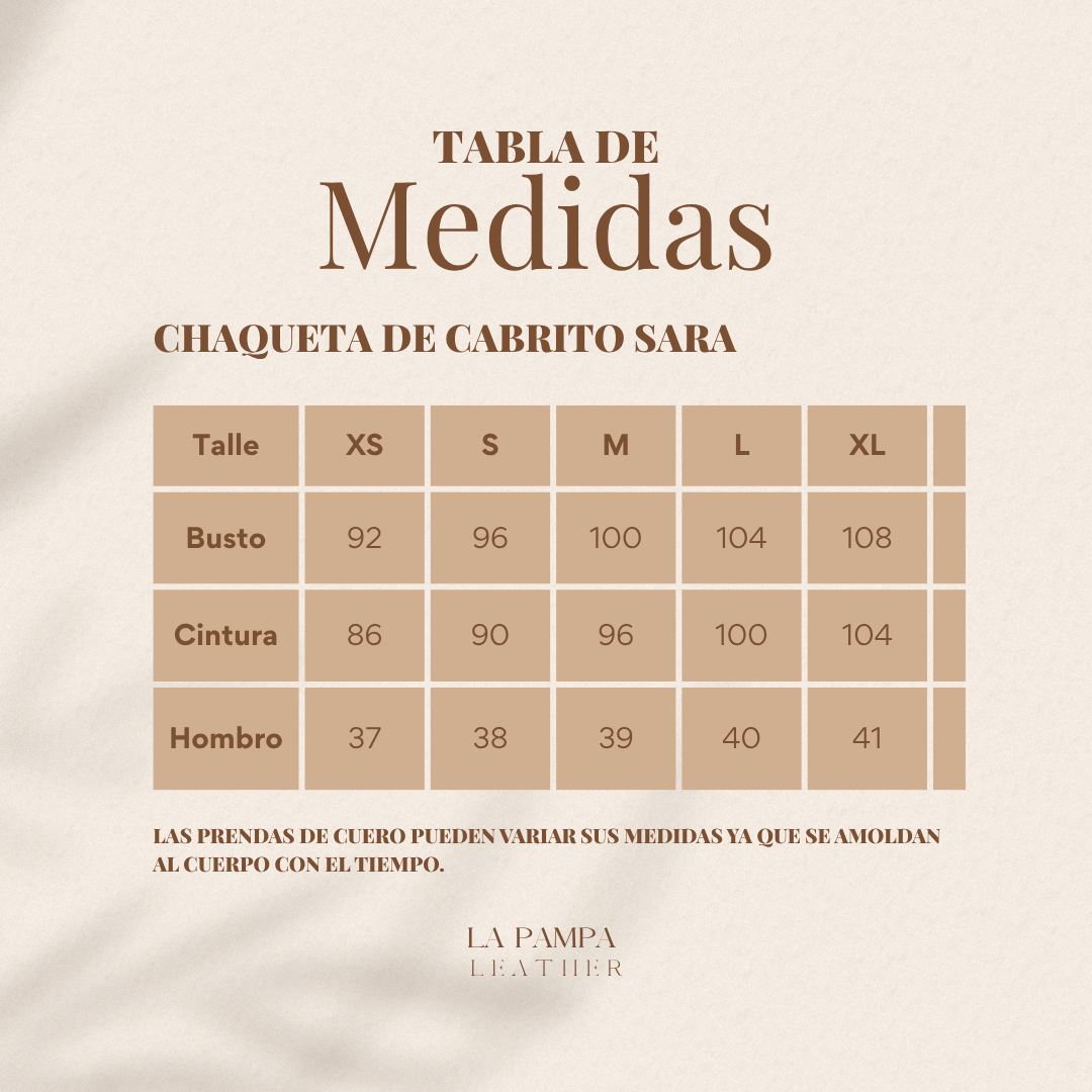 Chaqueta Sara