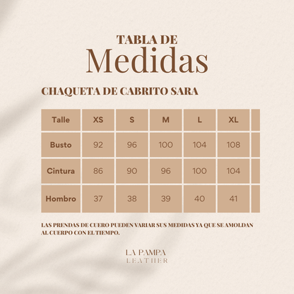 Chaqueta Sara