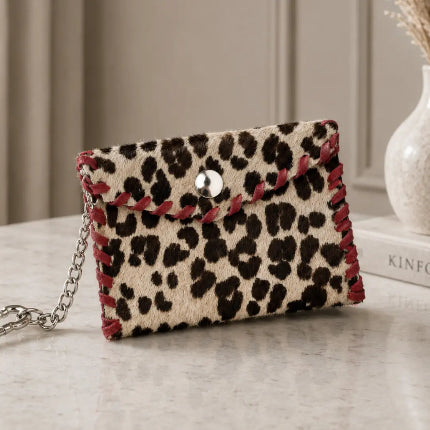 Monedero Animal Print | Pelo Natural