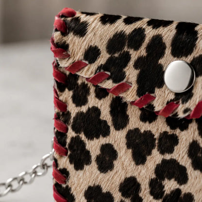 Monedero Animal Print | Pelo Natural